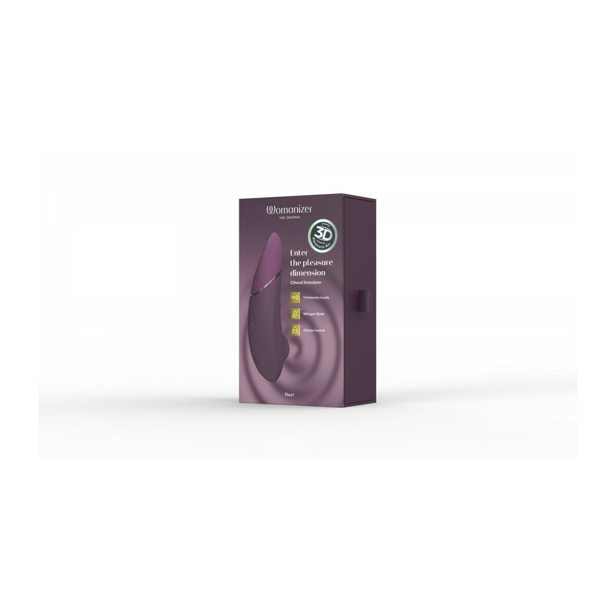 Vibratore Womanizer WOM180-PURPLE Viola